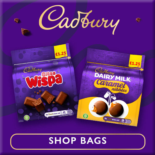Cadbury bags