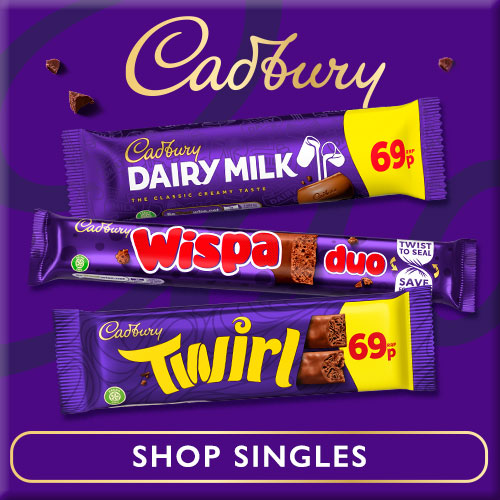 Cadbury singles