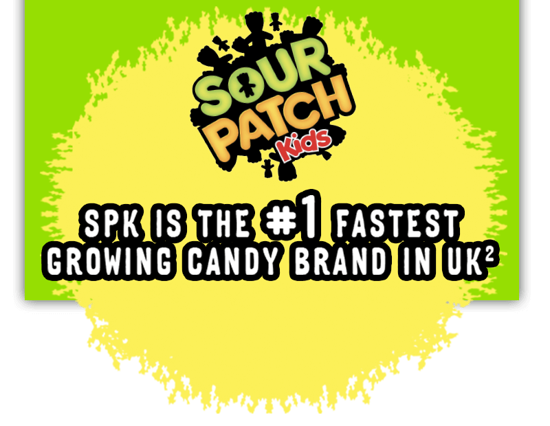 SPK is the fastest growing candy brand in UK
