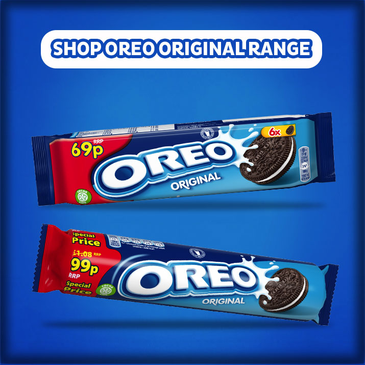 Shop Oreo original range