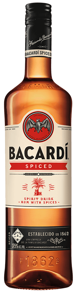 Bacardi Spiced bottle