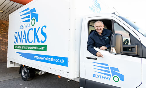 Bestway Vans Direct and Pladis UK & Ireland team up to raise money for NHS