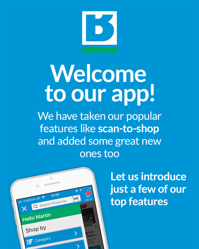 Welcome to our app