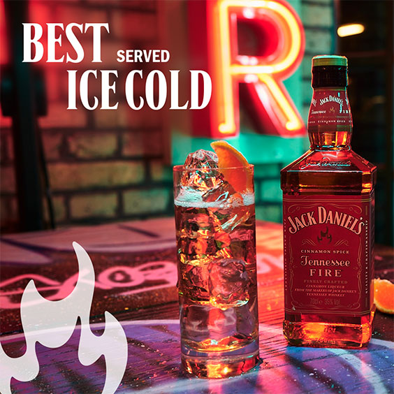 Best served ice cold
