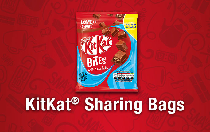 KitKat Sharing bags