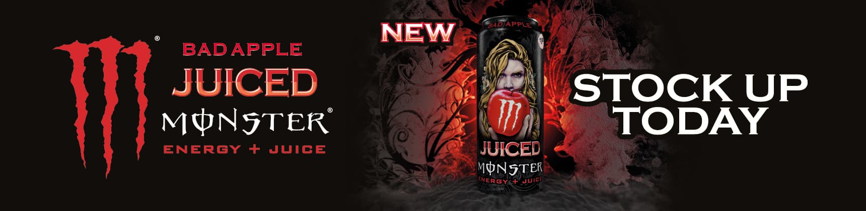 Bad Apple Juiced Monster - Stock up today