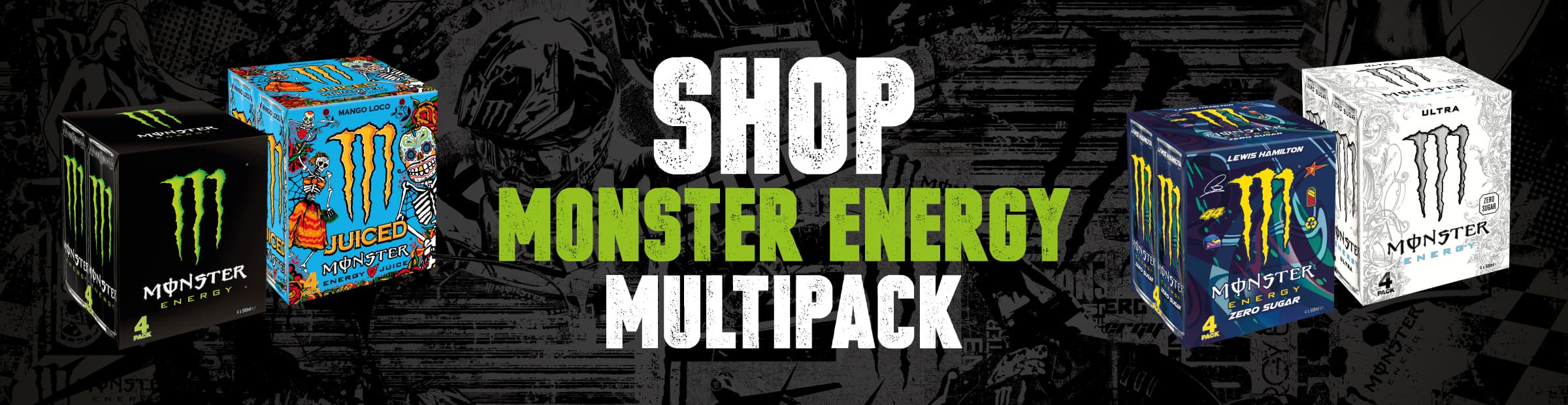 Shop Monster Energy multipack