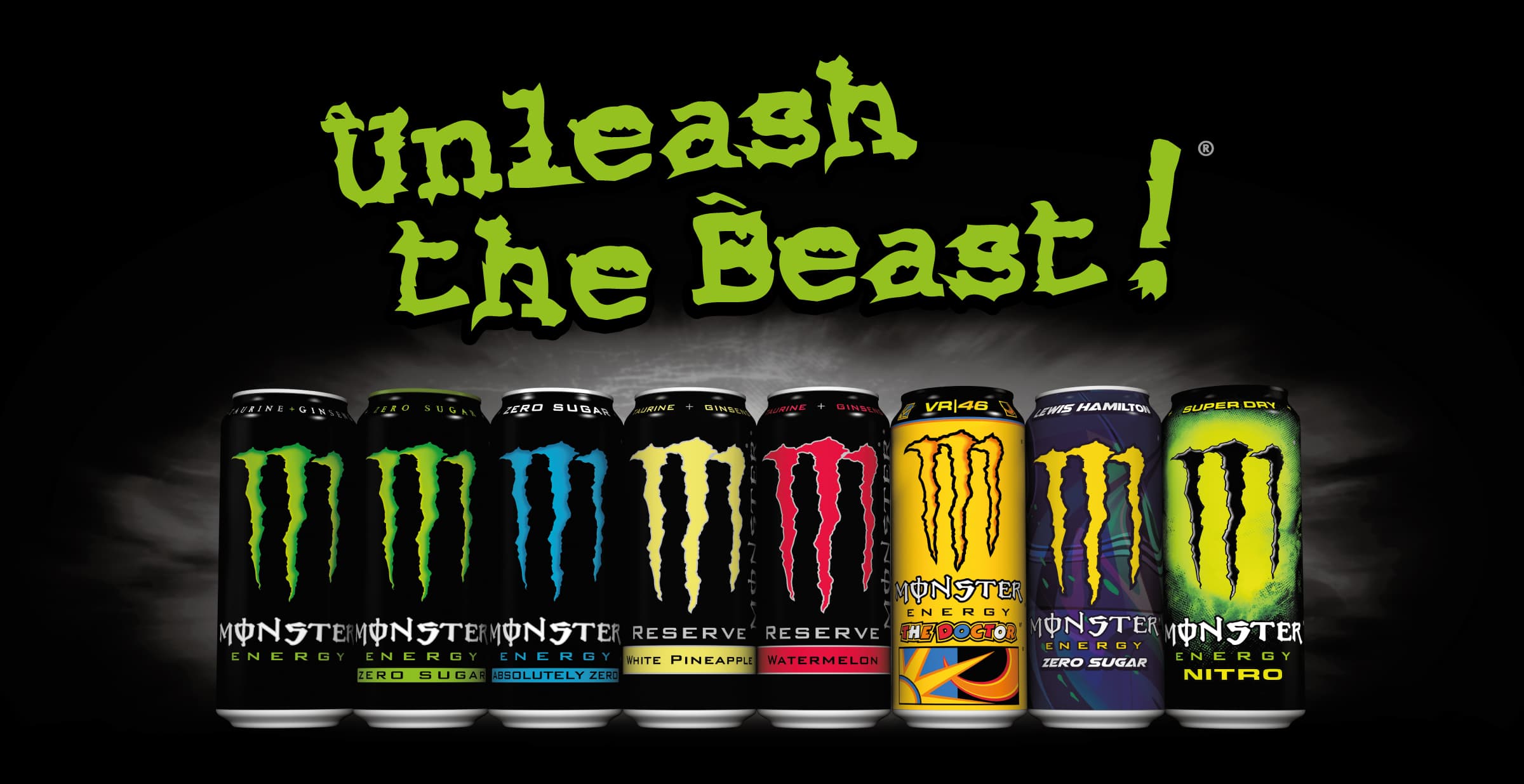 Unleash the beast!
