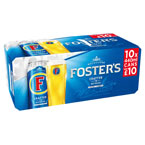 Fosters PM 10 for £10