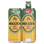 Holsten Pils PM 4 for £6.25