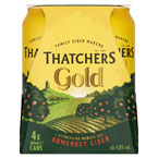 Thatchers Gold 4 Pack