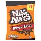 Nik Naks Nice 'n' Spicy PM £1