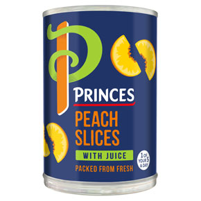 Princes Peach Slices in Juice