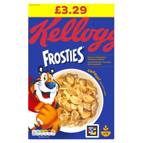 Kellogg's Frosties PM £3.29
