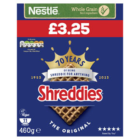 Shreddies The Original PM £3.25
