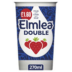 Elmlea Double Cream PM £1.60