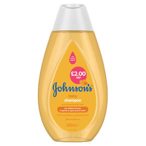 Johnson's Baby Shampoo PM £2