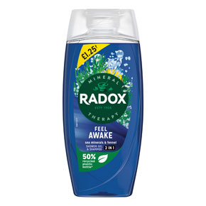 Radox Shower Gel Awake PM £1.25