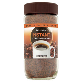 Best-one Instant Coffee PM £1.79