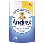 Andrex Classic Clean