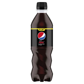 Pepsi Max PM £1.25