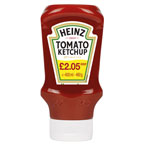 Heinz Ketchup Top Down PM £2.05