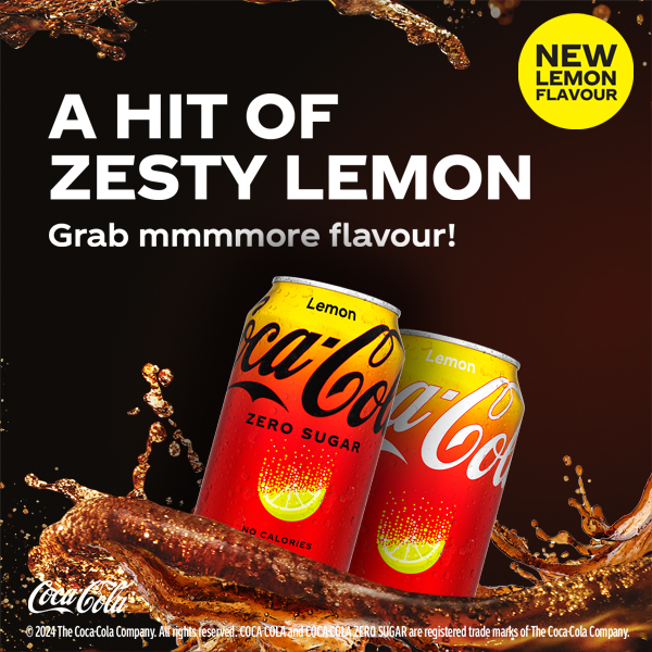Coca Cola Lemon Promotion