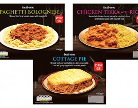 New Chilled best-one Ready Meals Launch for Retailers